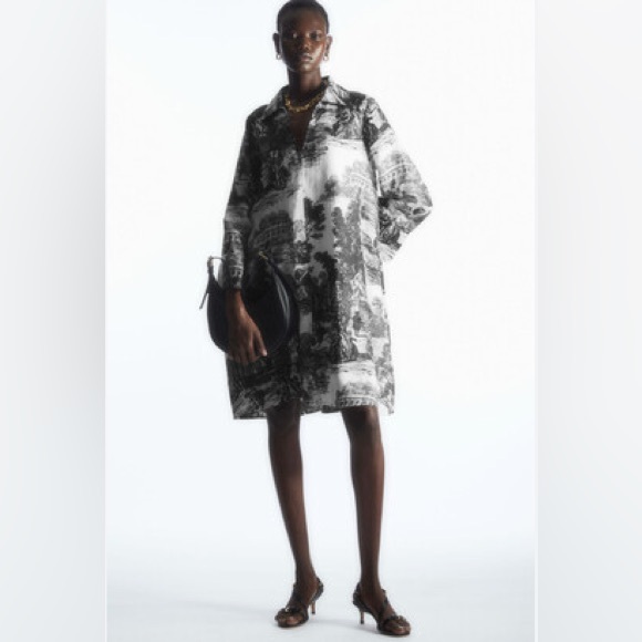 COS Dresses & Skirts - COS French Toile Linen Dress